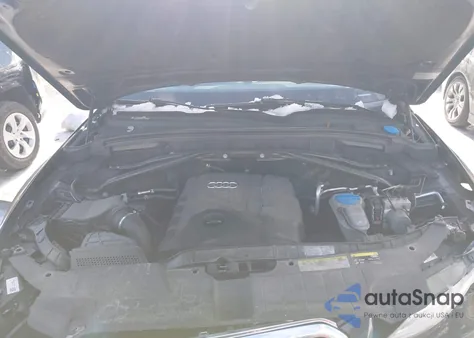 2013 Audi Q5 2.0T Premium из США, поврежденный, VIN WA1LFAFP5DA019398